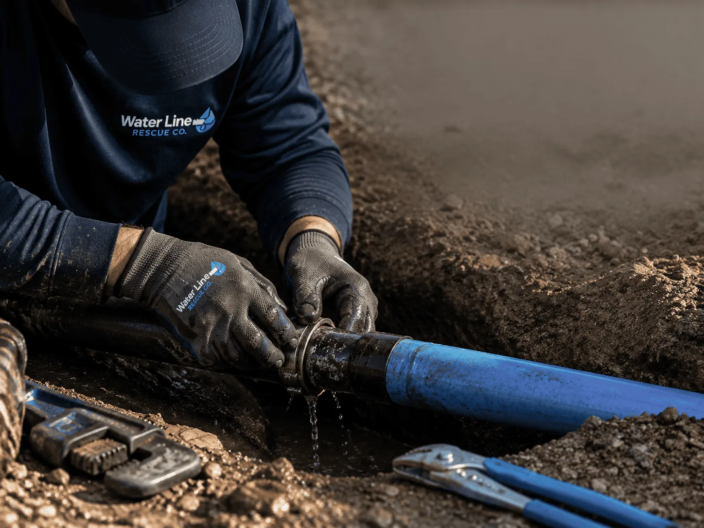Why choose Water Line Repair in Port Lions, AK